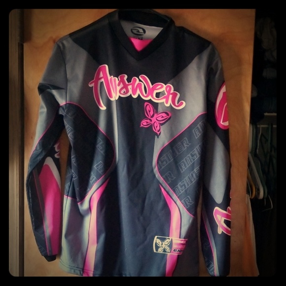 Answer Racing Riding Shirt - Picture 1 of 2